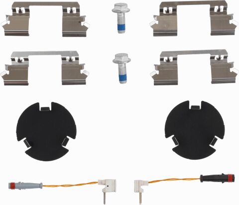 Mercedes E Serisi W211 E 280 CDI OM648 Ön Fren Balatası | TRW GDB1542