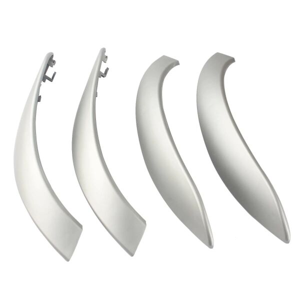 Bmw F32 Kapı Tutamak Kaplama 4 Lu Set Set Gri | GKL 342607