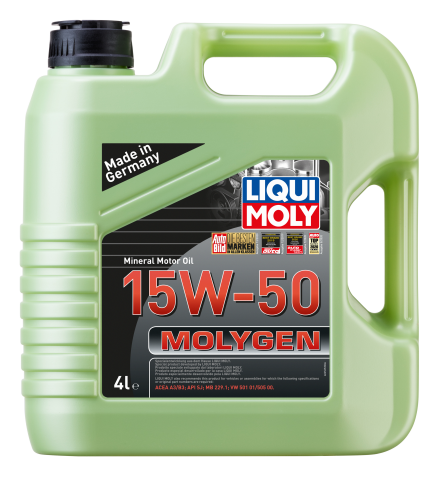 Liqui Moly Molygen 15W-50 (4  Litre) | LQM-2539