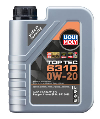 Liqui Moly Top Tec 6310 0W-20 (1 Litre) | LQM-21880