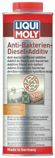 Liqui Moly Anti Bakteriyel Dizel Yakıt Katkısı (1 Litre ) | LQM-2368
