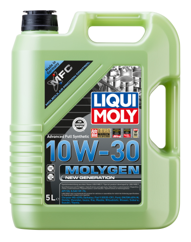 Liqui Moly Molygen New Generation 10W-30 Motor Yağı (5 Litre) | LQM-9978