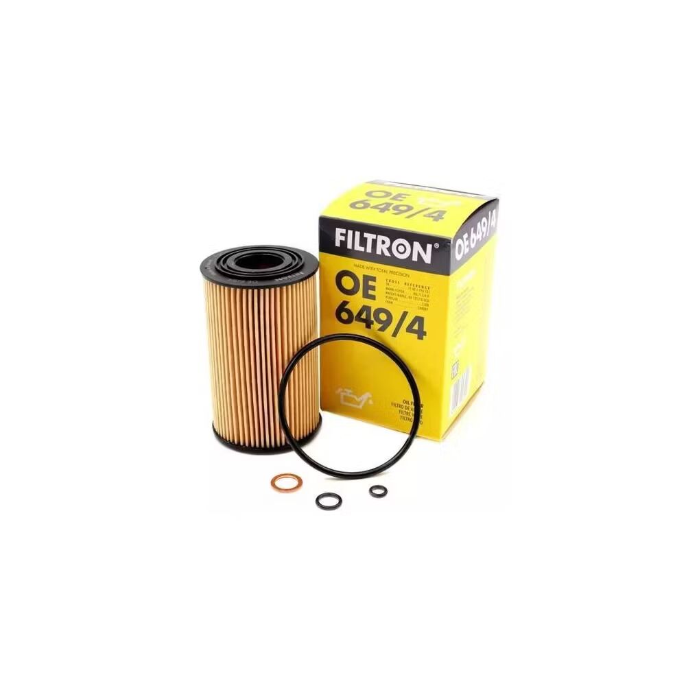 BMW 3 Serisi E36 318is M44 Yağ Filtresi | FILTRON OE 649/4