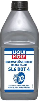 Liqui Moly Brake Fluid SL6 DOT4 Fren Hidroliği (1 Litre) | LQM-21168