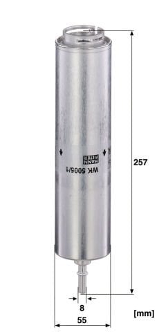 BMW 4 Serisi F36 418 d N47 B47 Yakıt Filtresi | MANN WK 5005/1