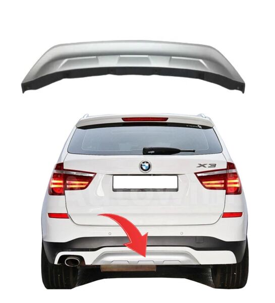 GKL 341301 | Bmw F25 Arka Tampon Arac Altı Koruması X Lıne M X3