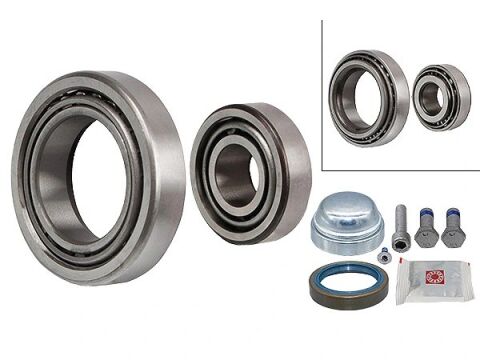 Mercedes E Serisi W210 E 200 Kompressor Ön Tekerlek Rulmanı | FAG 713 6673 60