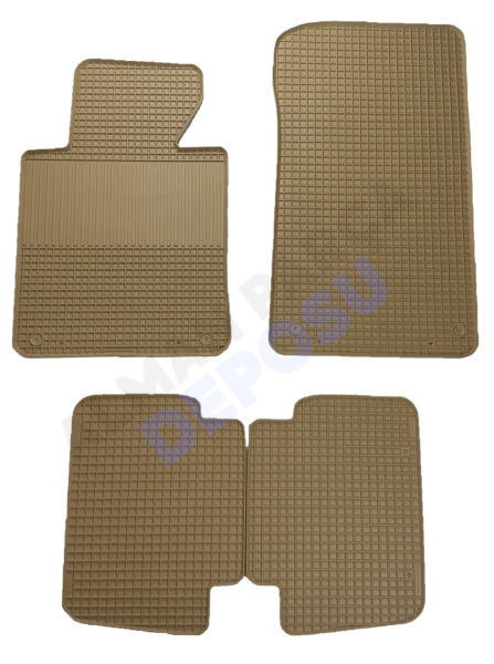 Bmw 3 Serisi E90 E91 E92 2004-2012 E90 Lastik Paspas Bej Koku Yapmaz Orijinal Kesim Schönek