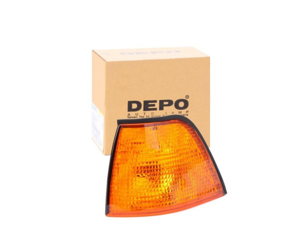 Bmw E36 Sedan Sinyal Lambası Sarı Sol | DEPO 444-1503L-UE-Y