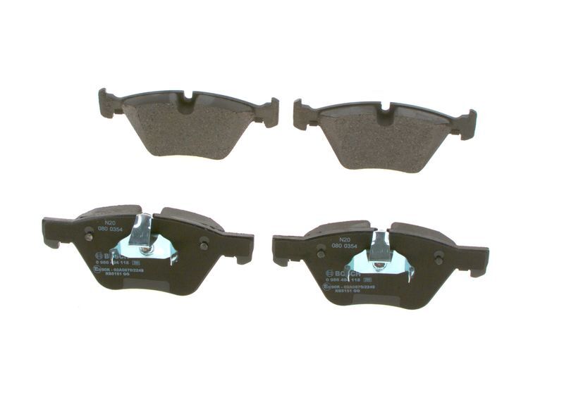 Bmw 5 Serisi E60 Ön Balata | BOSCH 0986494118