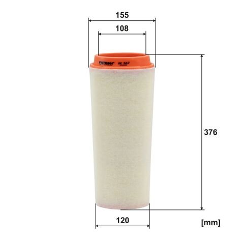 BMW 7 Serisi E65-E66 730 d M57 Hava Filtresi | FILTRON AK362/1