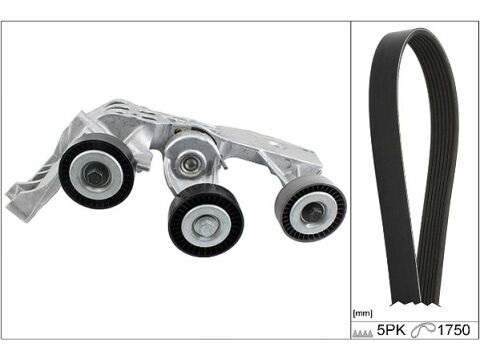 Mercedes A Serisi W168 A 210 Kanallı V Kayışı Seti | INA 529 0081 10