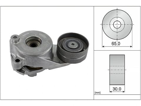 Mercedes GL X164 GL 350 CDI BlueTEC V Kayış Gergisi Komple | INA 534 0183 10