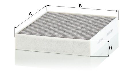 BMW 4 Serisi F32/F33/F36 420 d N47 Polen Filtresi | MANN CUK 25001