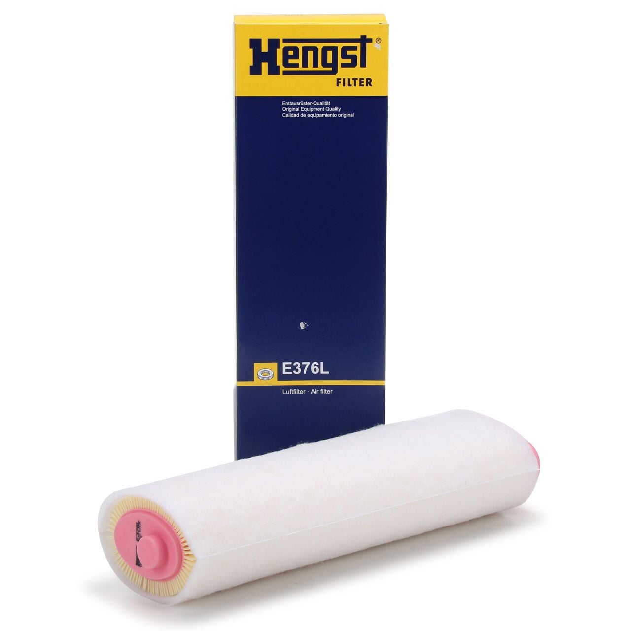 BMW 7 Serisi E65 730 d M57 Hava Filtresi | HENGST E376L