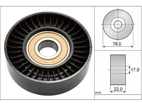Mercedes A Serisi W169 A 180 V Kayış Gergi Rulmanı | INA 531 0677 30