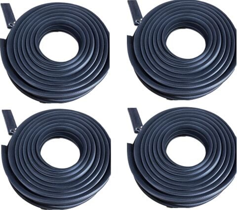 Bmw 3 Serisi E36 Compact Kapı Fitili Takımı Kadifeli