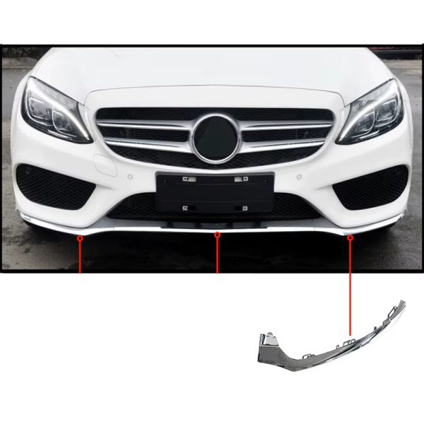 Mercedes W205 Ön Sol Tampon Nikelajı | WENDERPARTS M A2058851374
