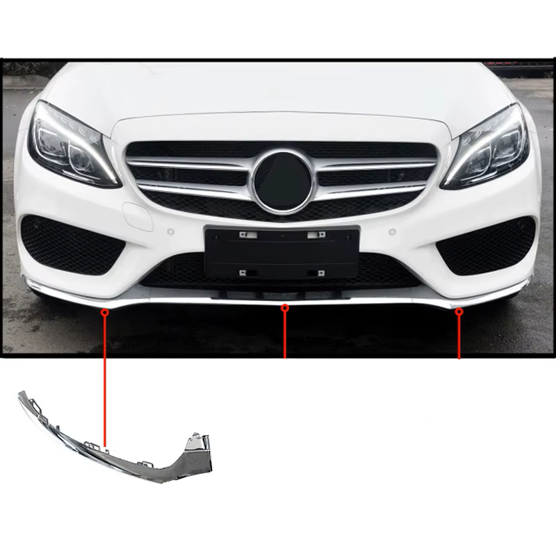 Mercedes W205 Ön Sağ Tampon Nikelajı | BTAP BNZ299229
