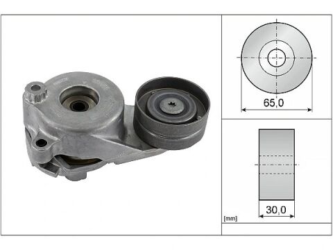 Mercedes M Serisi W164 ML 320 CDI BlueTEC V Kayış Gergisi Komple | INA 534 0183 10