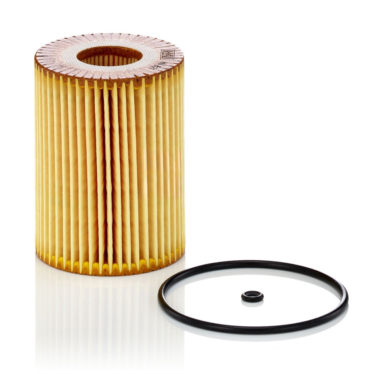 Mercedes C Serisi W203 C 320 CDI OM642 Yağ Filtresi | MANN HU821X