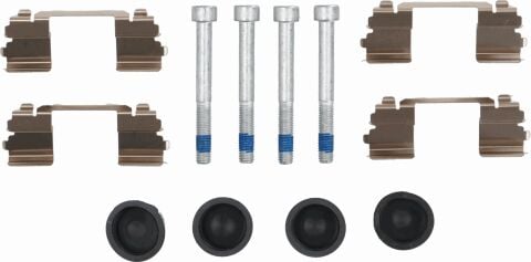 Mercedes Vito III 447 114 CDI OM651 Ön Fren Balatası | TRW GDB1698