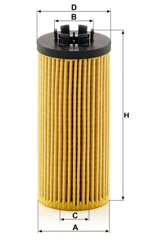 BMW X2 F39 20i-iX B48 Yağ Filtresi | MANN HU 6012ZKIT