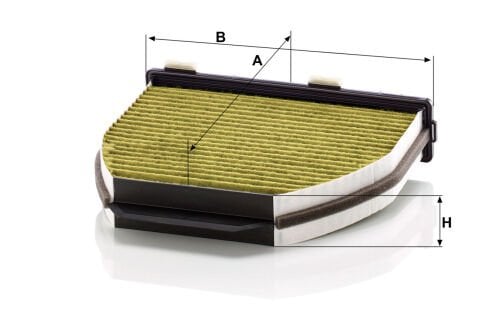 Mercedes E Serisi W212 E 350 CDI BlueEFFICIENCY OM642 Polen Filtresi | MANN FP29005/1