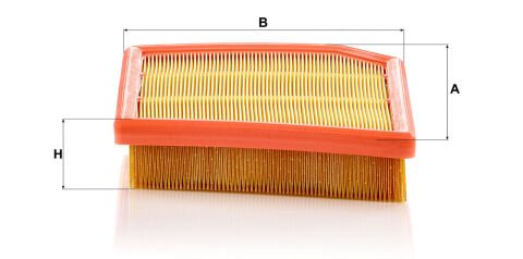 BMW X2 F39 M35 iX B48 Hava Filtresi | MANN C 29031