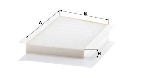 Mercedes C Serisi W203 C 350 M272 Polen Filtresi | MANN CU3461/1