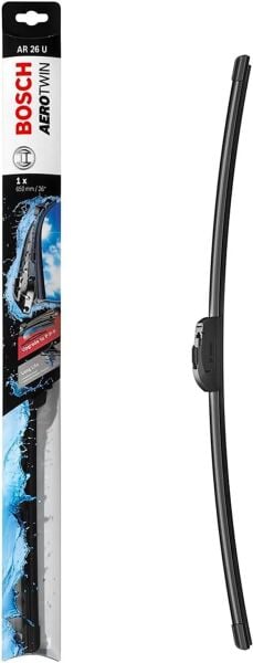 Silecek Süpürgesi Kancalı Tip 650MM