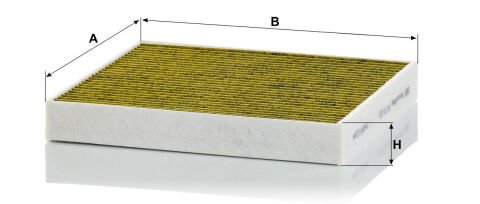 BMW X2 U10 sDrive 20 i  Polen Filtresi | MANN FP 24021