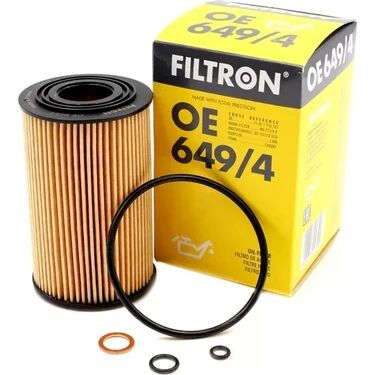 BMW 3 Serisi E36 318i/is M42 Yağ Filtresi | FILTRON OE649/4