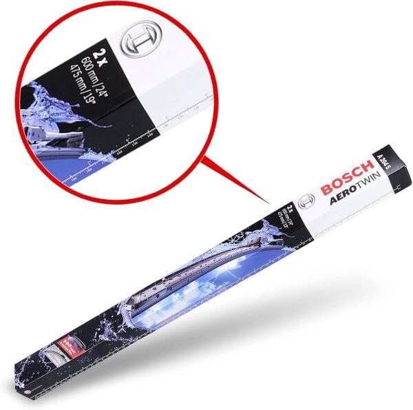 Mercedes W118 CLA Ön Silecek Takımı (2019-2024) | BOSCH 3397014204