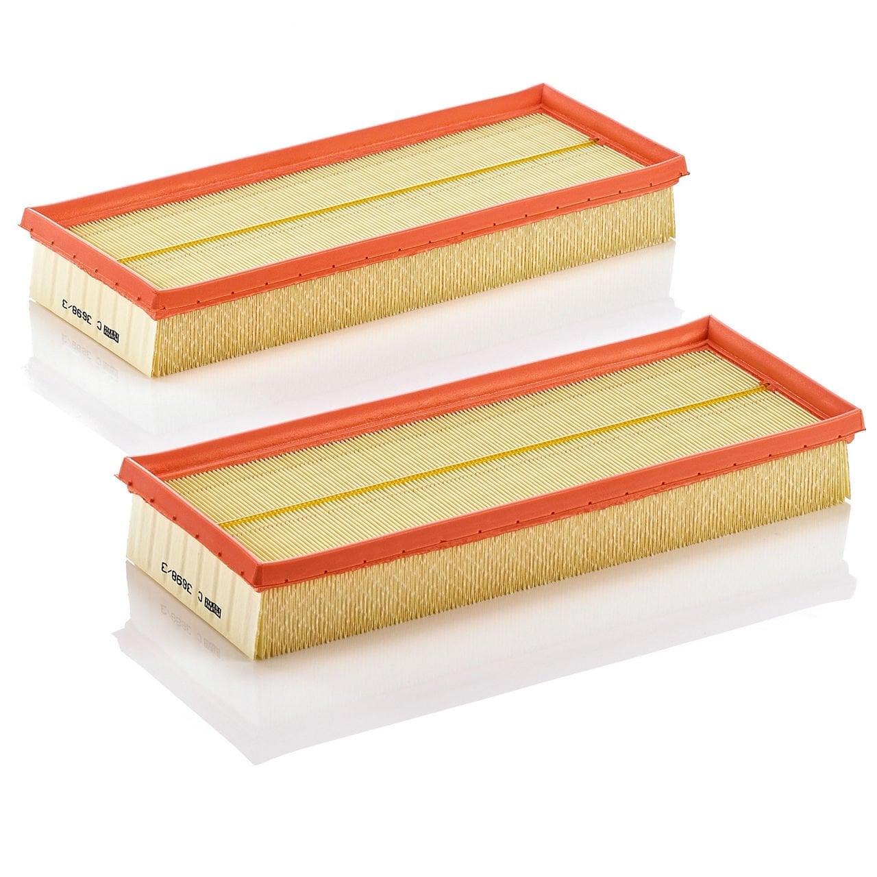 Mercedes E Serisi W212 E 350 CGI BlueEFFICIENCY M272 Hava Filtresi | MANN C3698/3-2