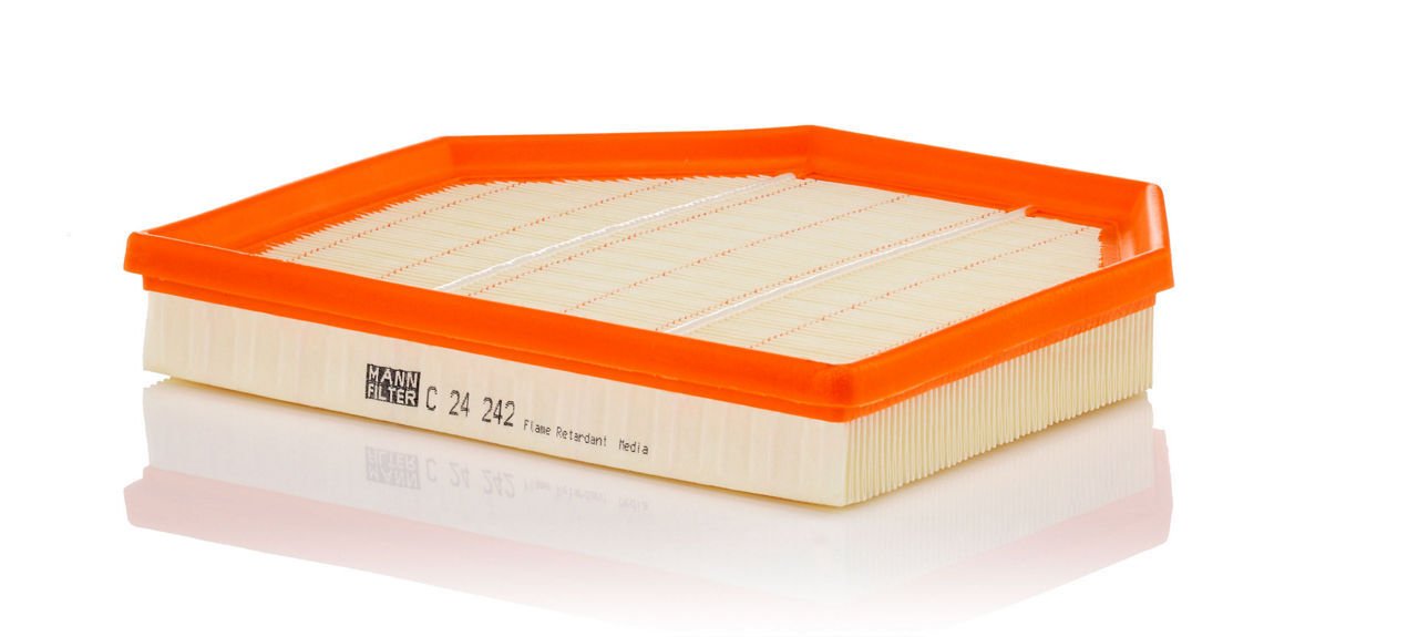 BMW 4 Serisi F32/F82 M4 S55 Hava Filtresi | MANN C 24242