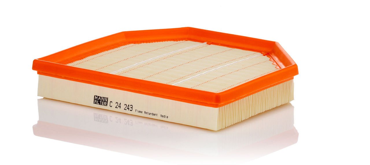 BMW 4 Serisi F32/F82 M4 S55 Hava Filtresi | MANN C 24243