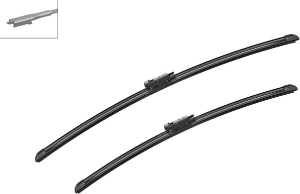 Mercedes S Serisi W222 Ön Silecek Takımı (2014-2021) | BOSCH 3397014212