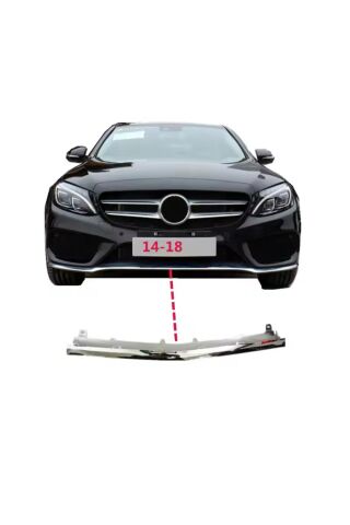 Mercedes C Serisi W205 Tampon Ön Orta Nikelaj | ITHAL A2058851574