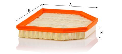 BMW 4 Serisi  M4 CS M4 (F32/F82) S55 Hava Filtresi | MANN C 24242