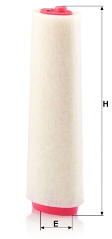 BMW X3 E83 3.0 d M57 Hava Filtresi | MANN C 15143/1