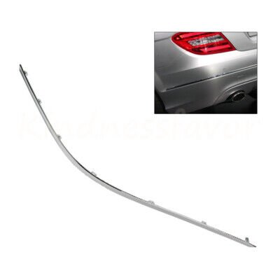 Mercedes C Serisi W204 Tampon Arka Nikelajı Sol | ITHAL A2048852921