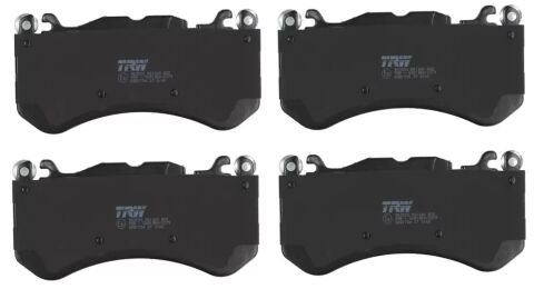 Mercedes E Serisi W212 E 63 AMG S M157 Ön Fren Balatası | TRW GDB1734