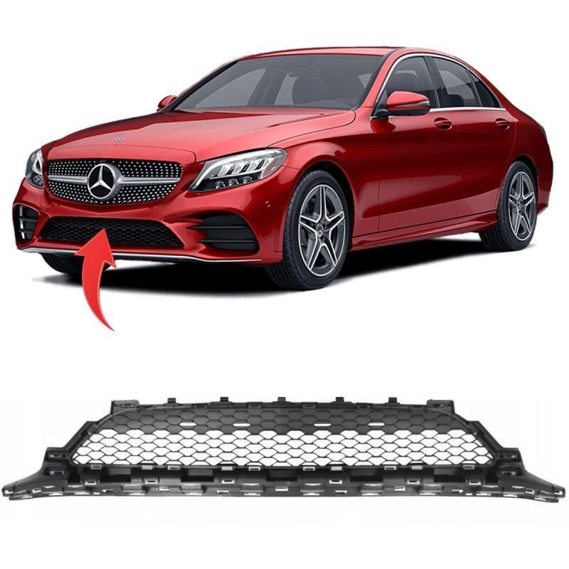 Mercedes C Serisi W205 Tampon Izgarası Ön Orta Açık Amg 2018 | ITHAL A2058856204