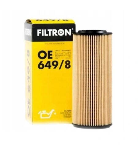 BMW 7 Serisi E65-E66 730 d M57 Yağ Filtresi | FILTRON OE649/8