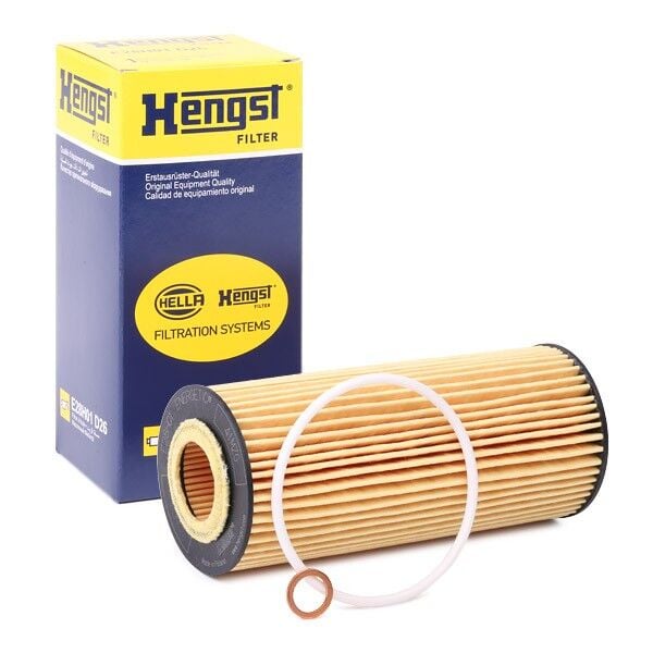 BMW 7 Serisi E65-E66 730 d M57 Yağ Filtresi | HENGST E28H01D26