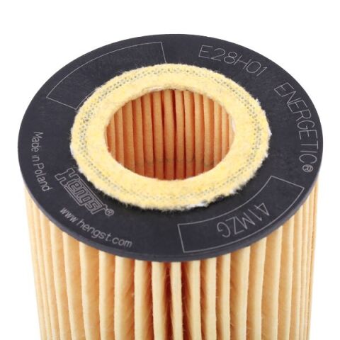 BMW 7 Serisi E65 730 d M57 Yağ Filtresi | HENGST E28H01D26