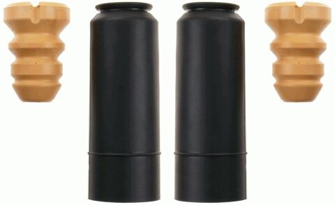 BMW E90 Arka Amortisör Toz Körüğü ve Stoplama Takozu Set | SACHS 900 126