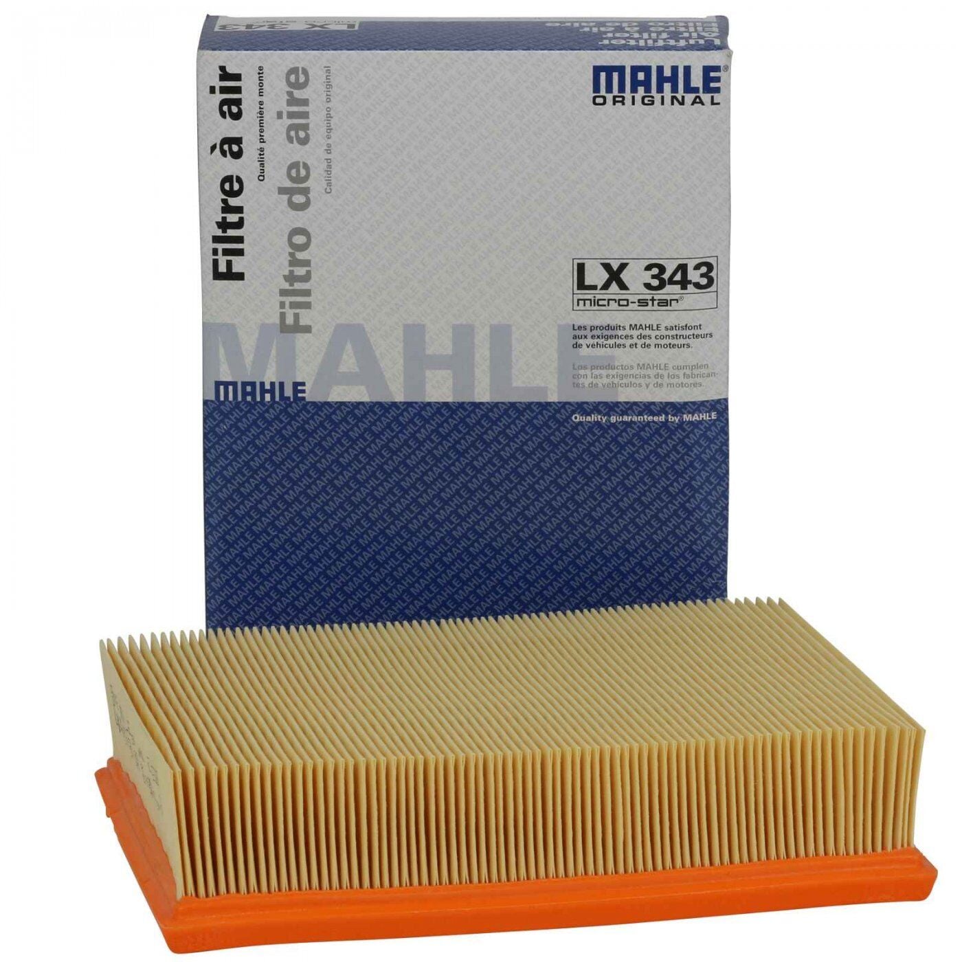 BMW 3 Serisi E36 320i M50 Hava Filtresi | MAHLE LX343