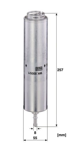 BMW 3 Serisi F30 320d ED N47 Yakıt Filtresi | MANN WK 5005/1